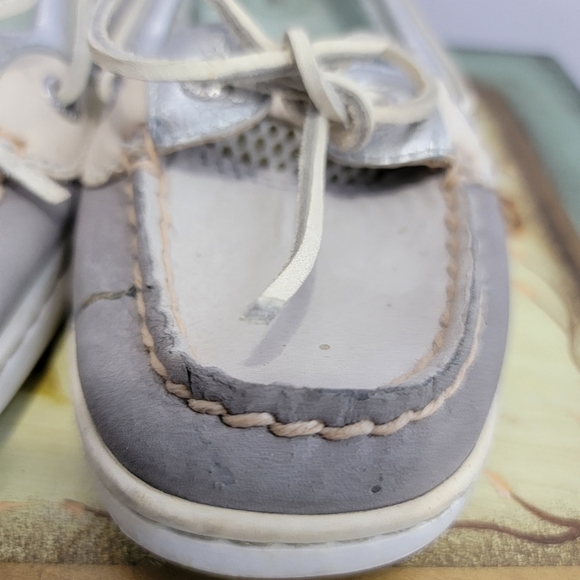 Sperry Leather Top Sider Size 5.5 - Picture 10 of 13